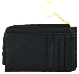 Small But Big Faux Leather Card Holder Wallet