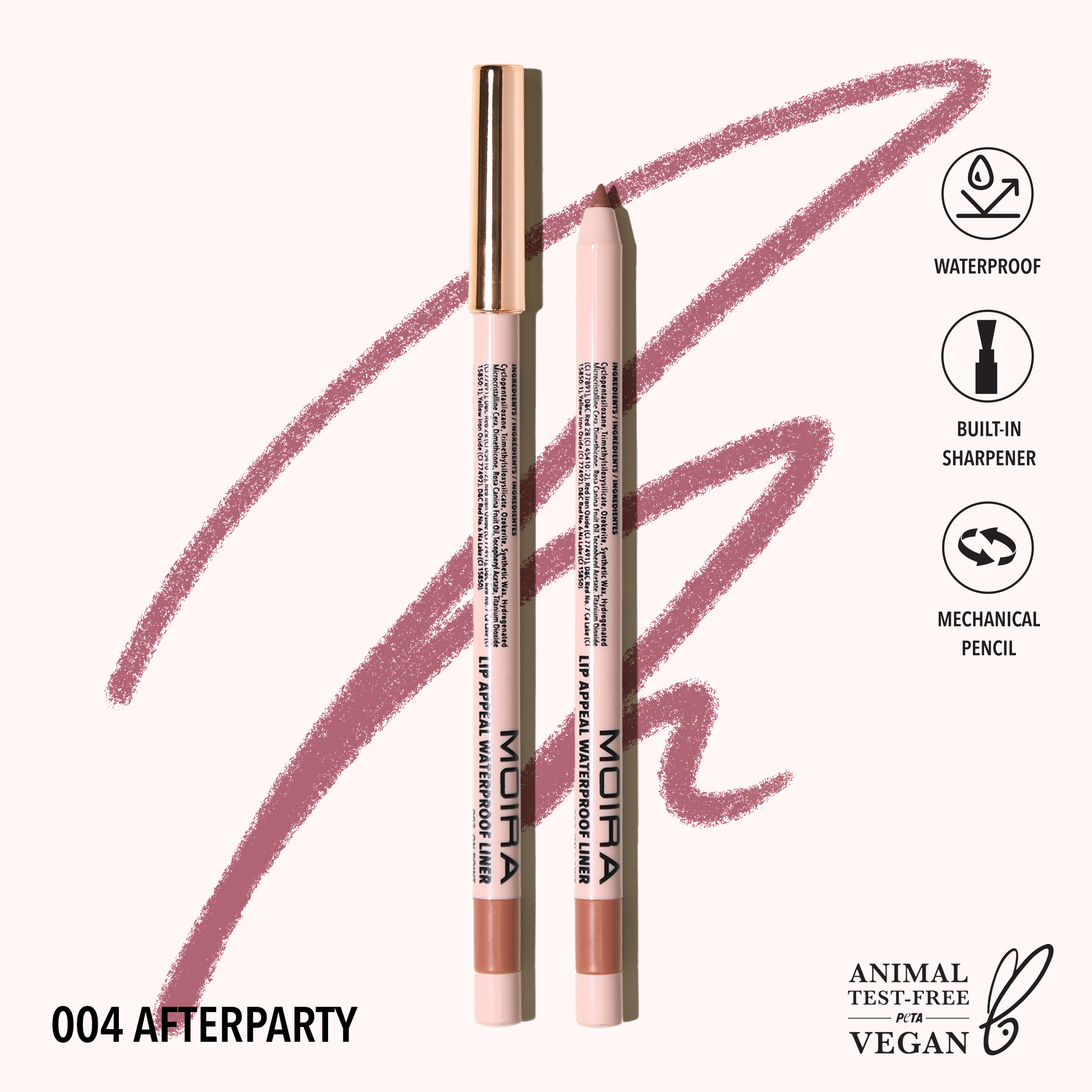 Lip Appeal Waterproof Liner Afterparty