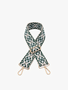 Tribal Guitar Strap