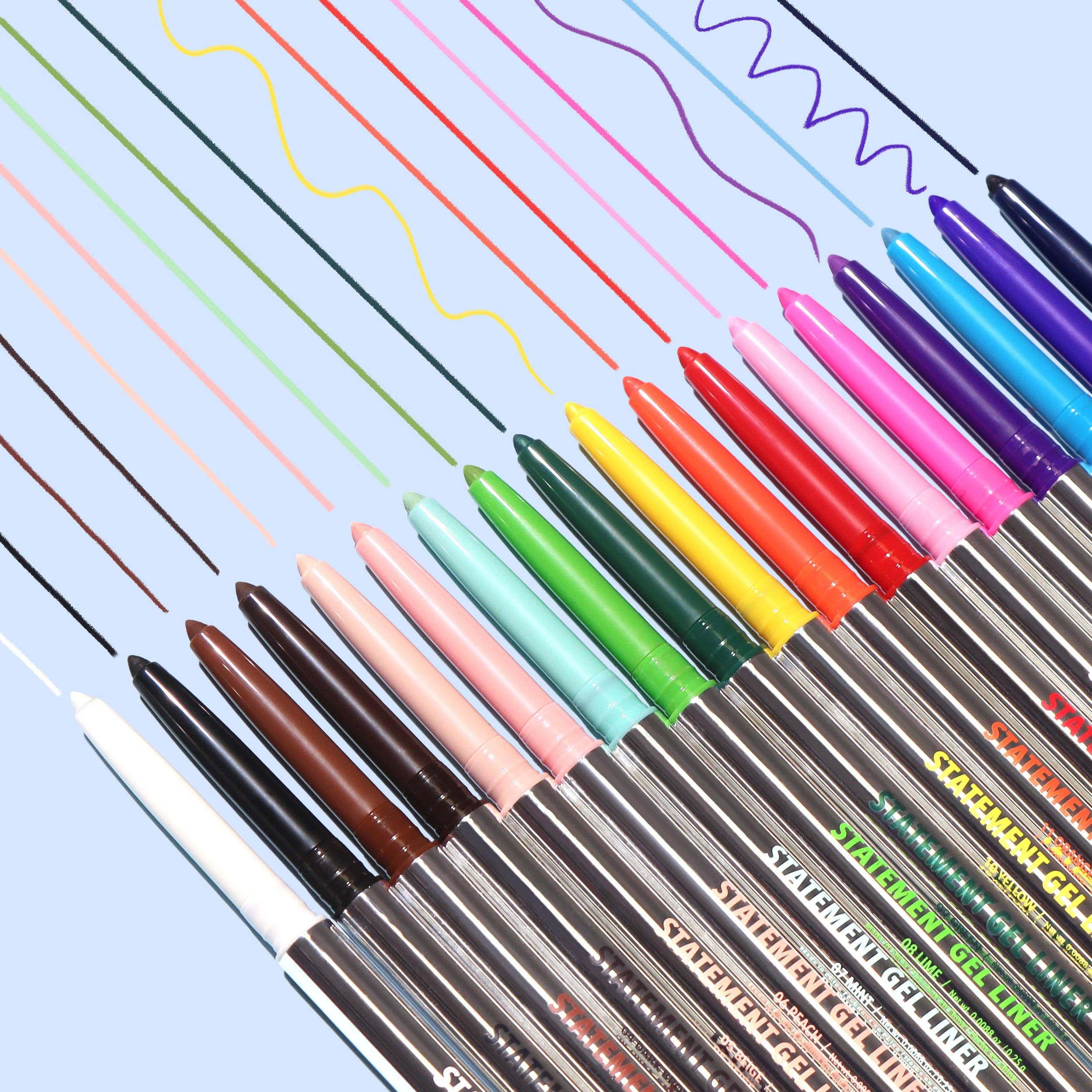 Statement Gel Liner  Black