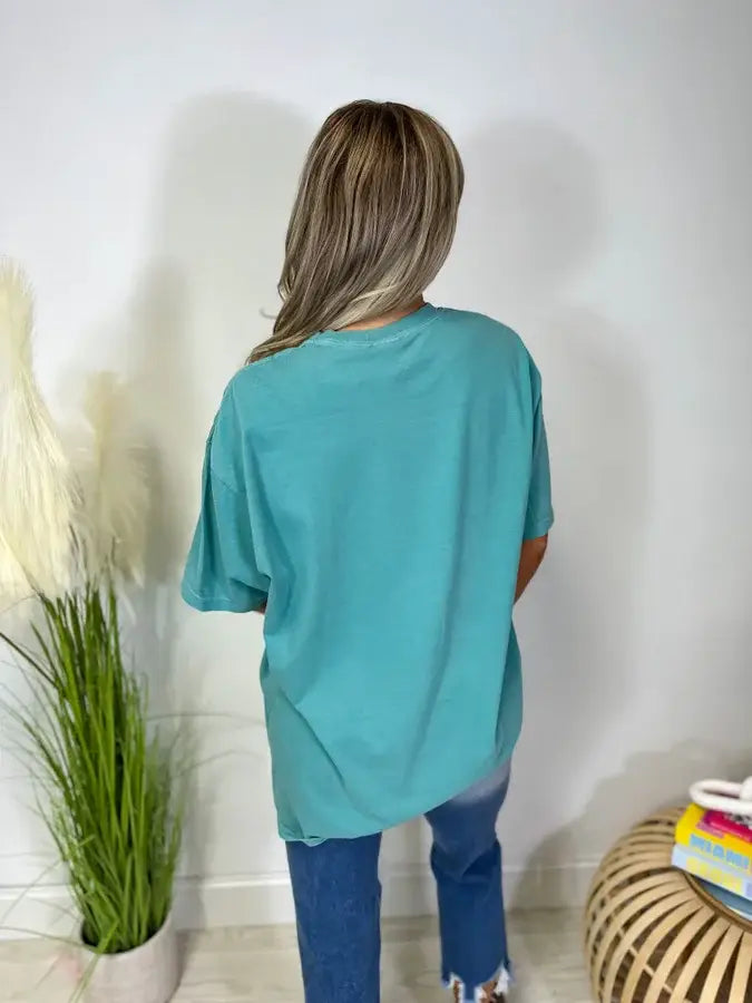 Free Spirit Seafoam Tee