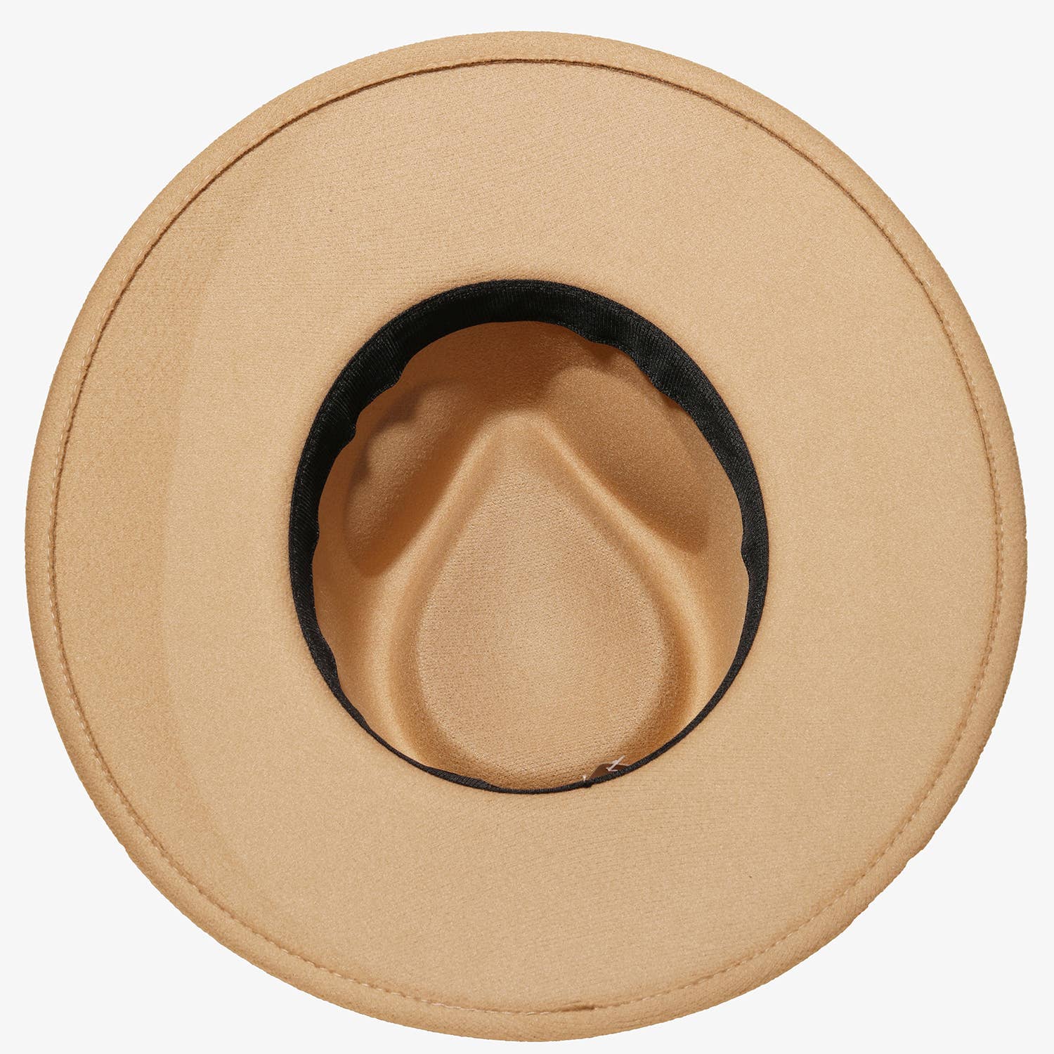 Curb Chain Link Strap Fedora Hat