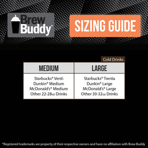 Seriously Shea - Brew Buddy Insulated Iced Coffee Sleeve - Boho