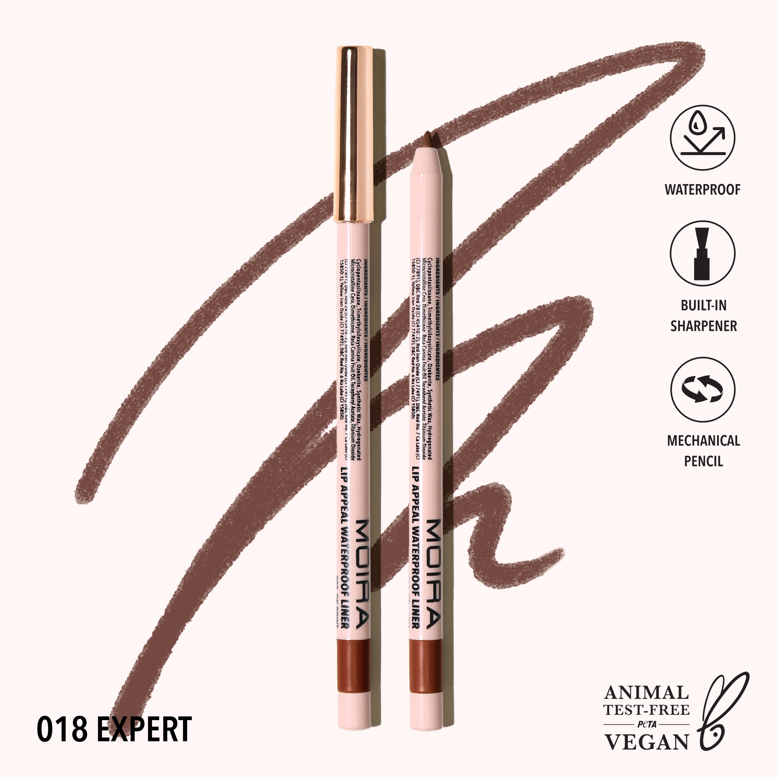 Lip Appeal Waterproof Liner Expert