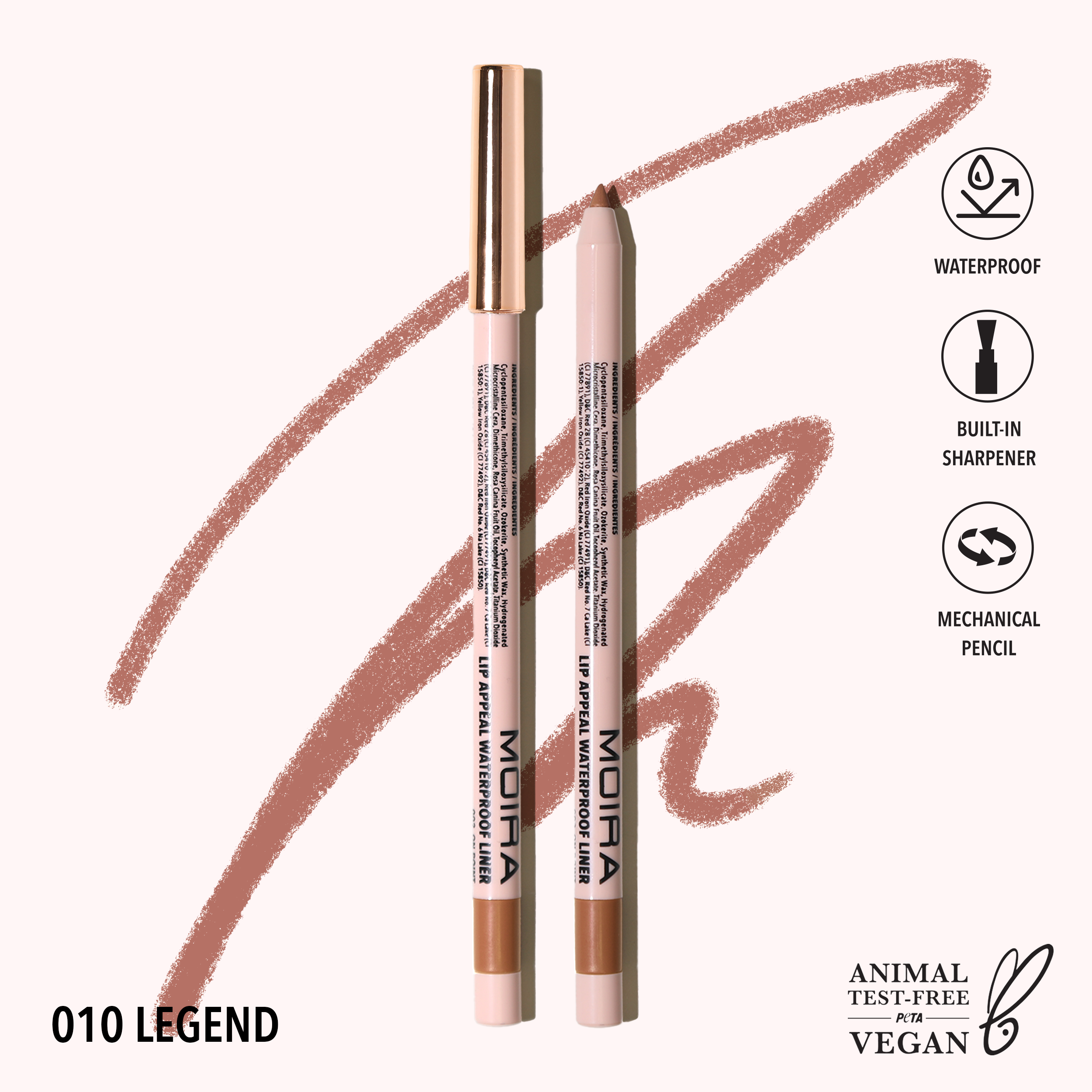 Lip Appeal Waterproof Liner  Legend