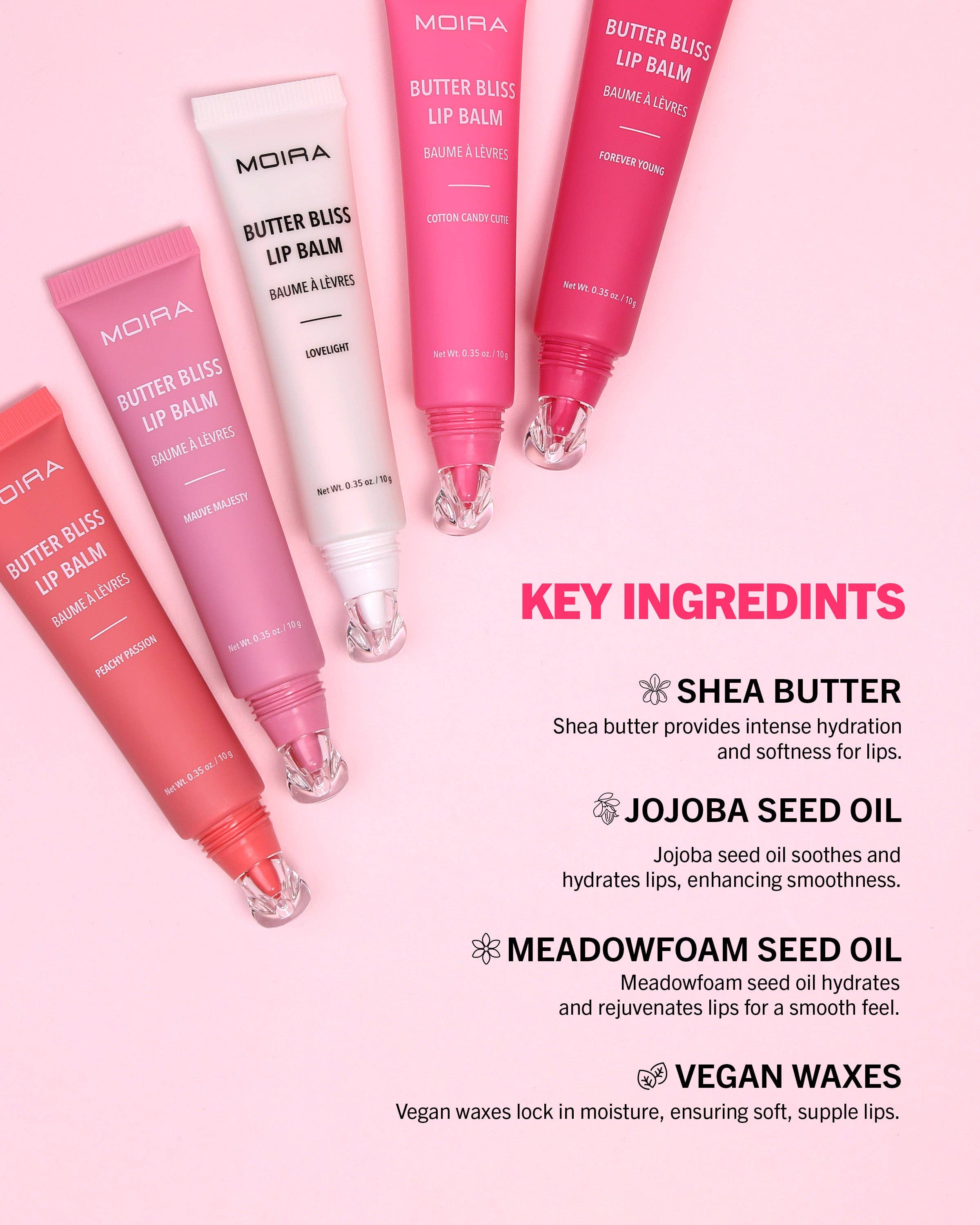 Butter Bliss Lip Balm Cotton Candy Cutie