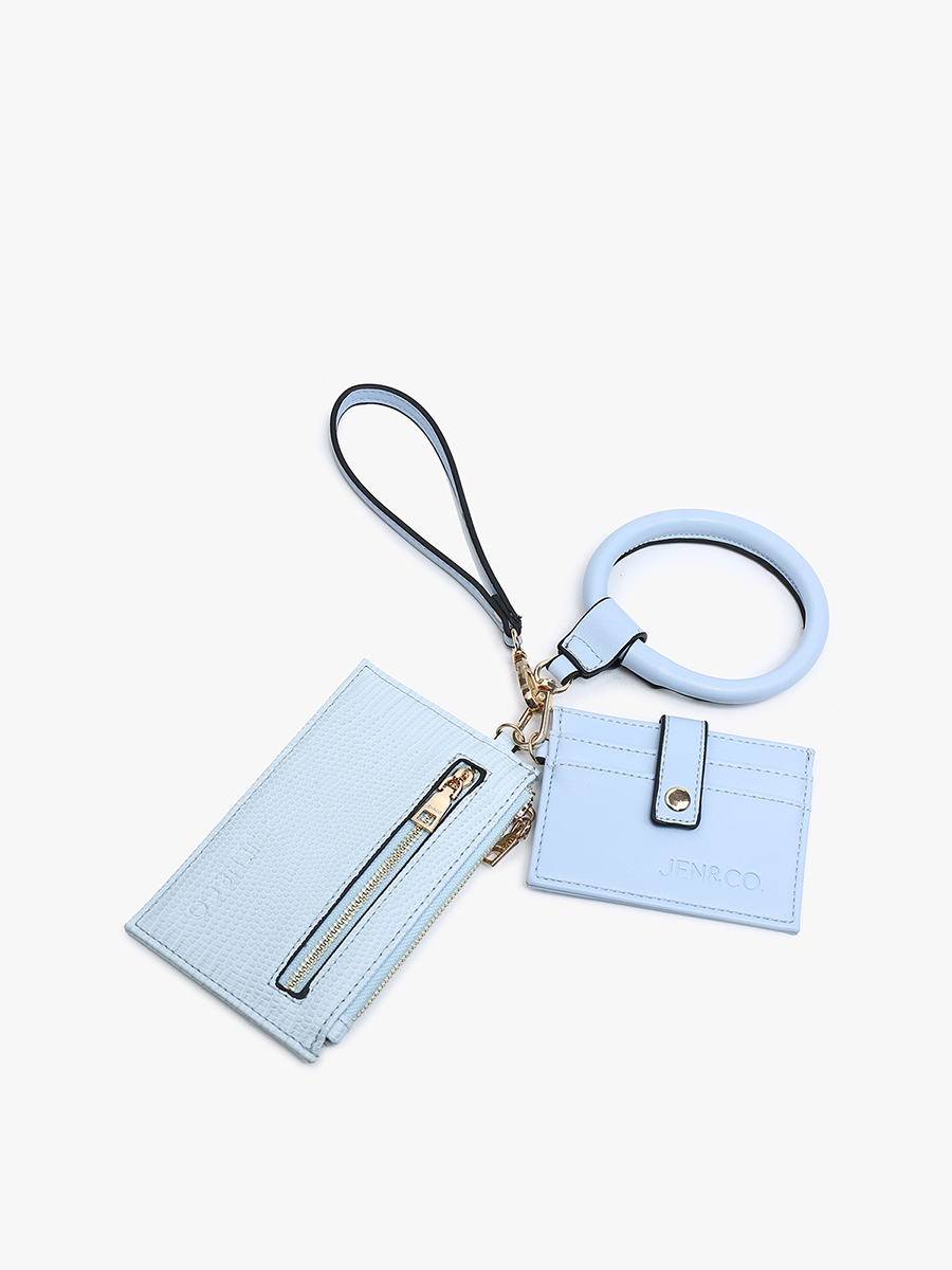 Jen & Co- Libby Lizard Double Wallet Bangle