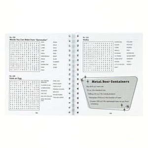 The Art of Mixology: Word Search Intoxicating Puzzles