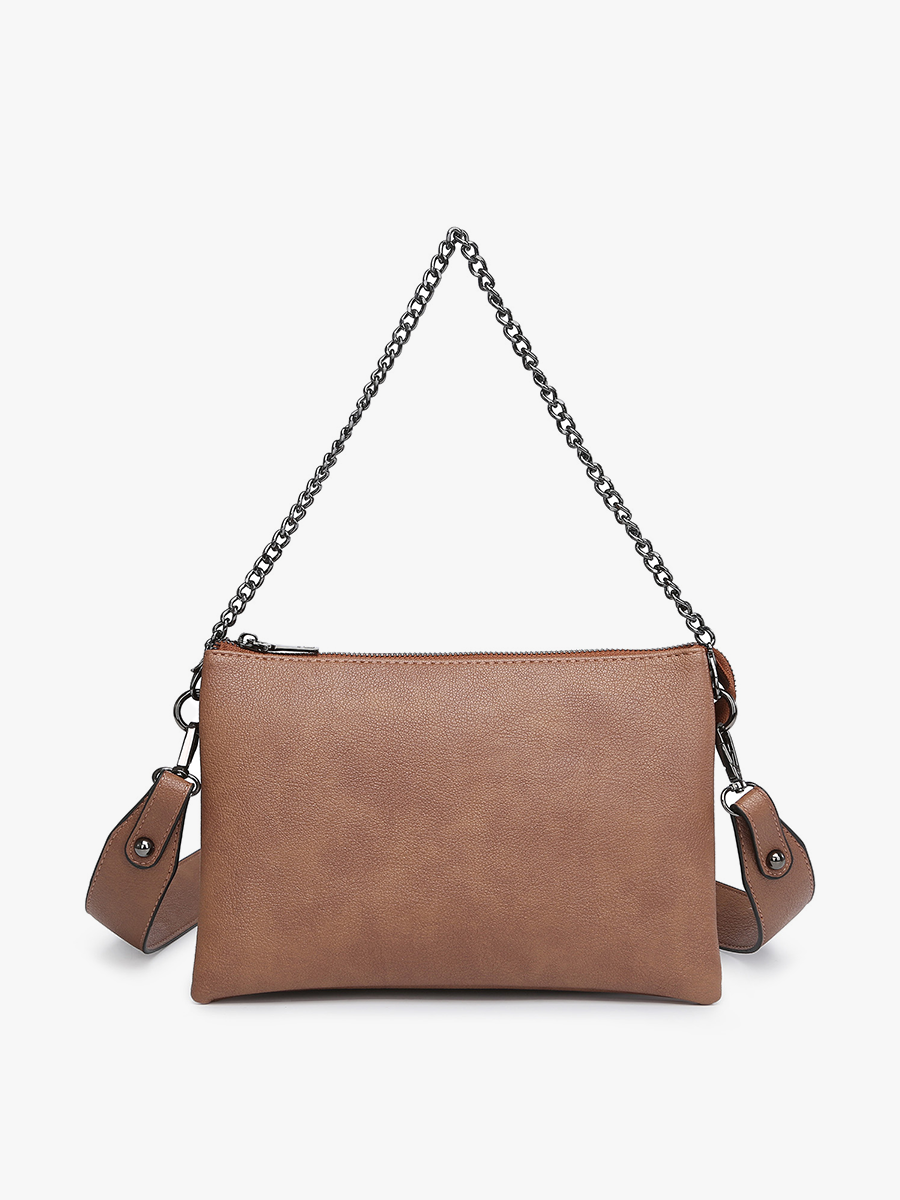 Izzy Crossbody w/ Chain Strap