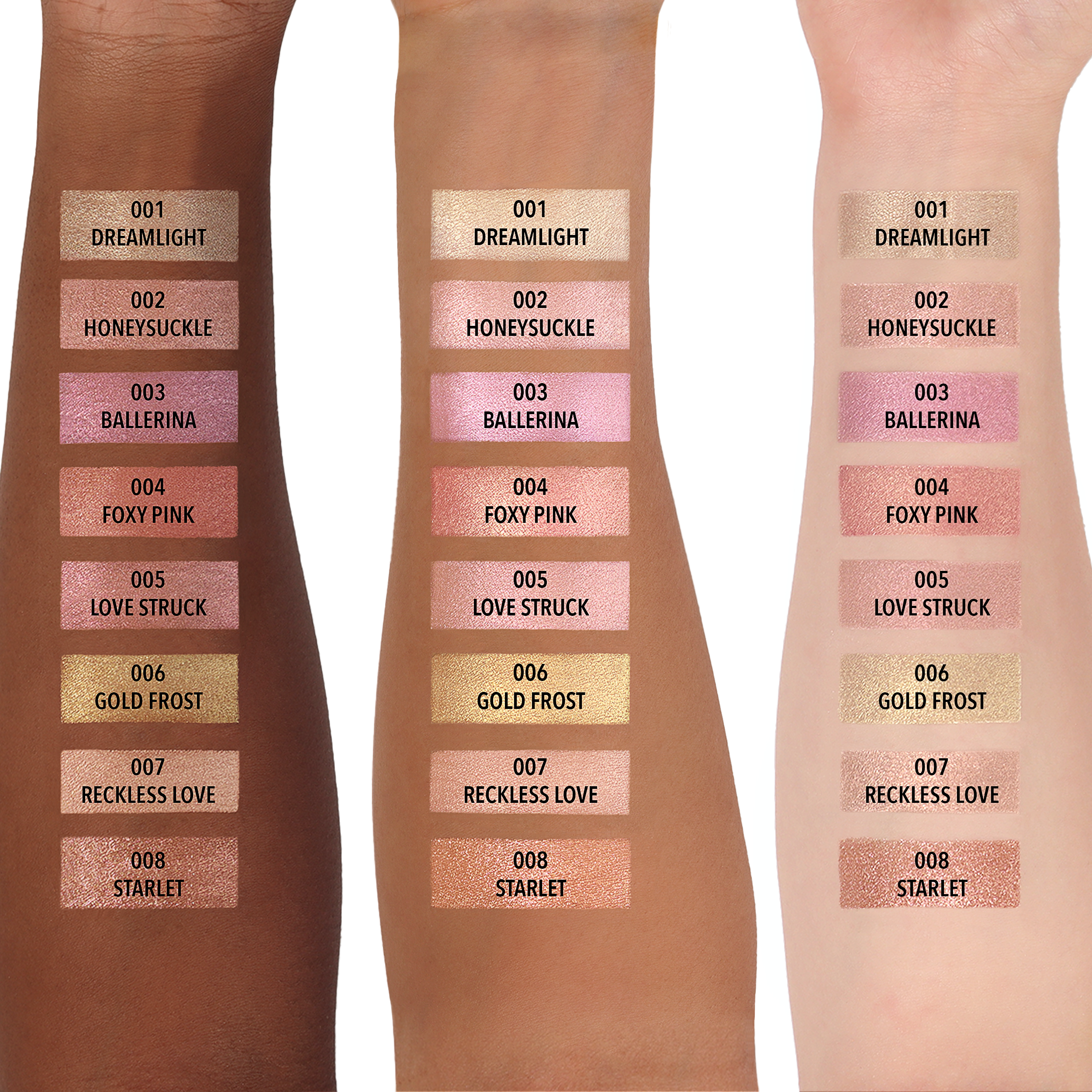 Dreamlight Highlighter  Gold Frost