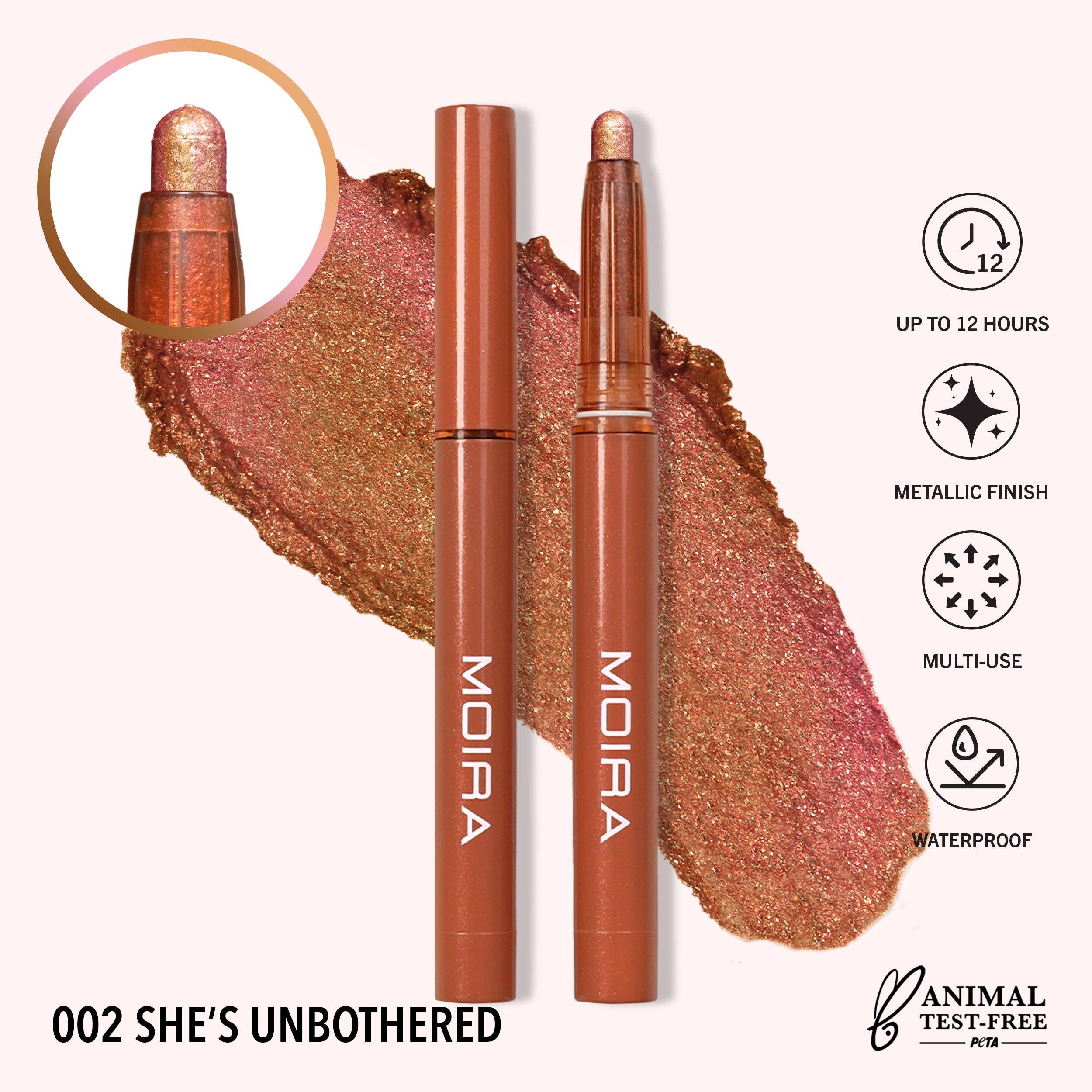 Stellar Glaze Stick Shadow  She's Unbothered