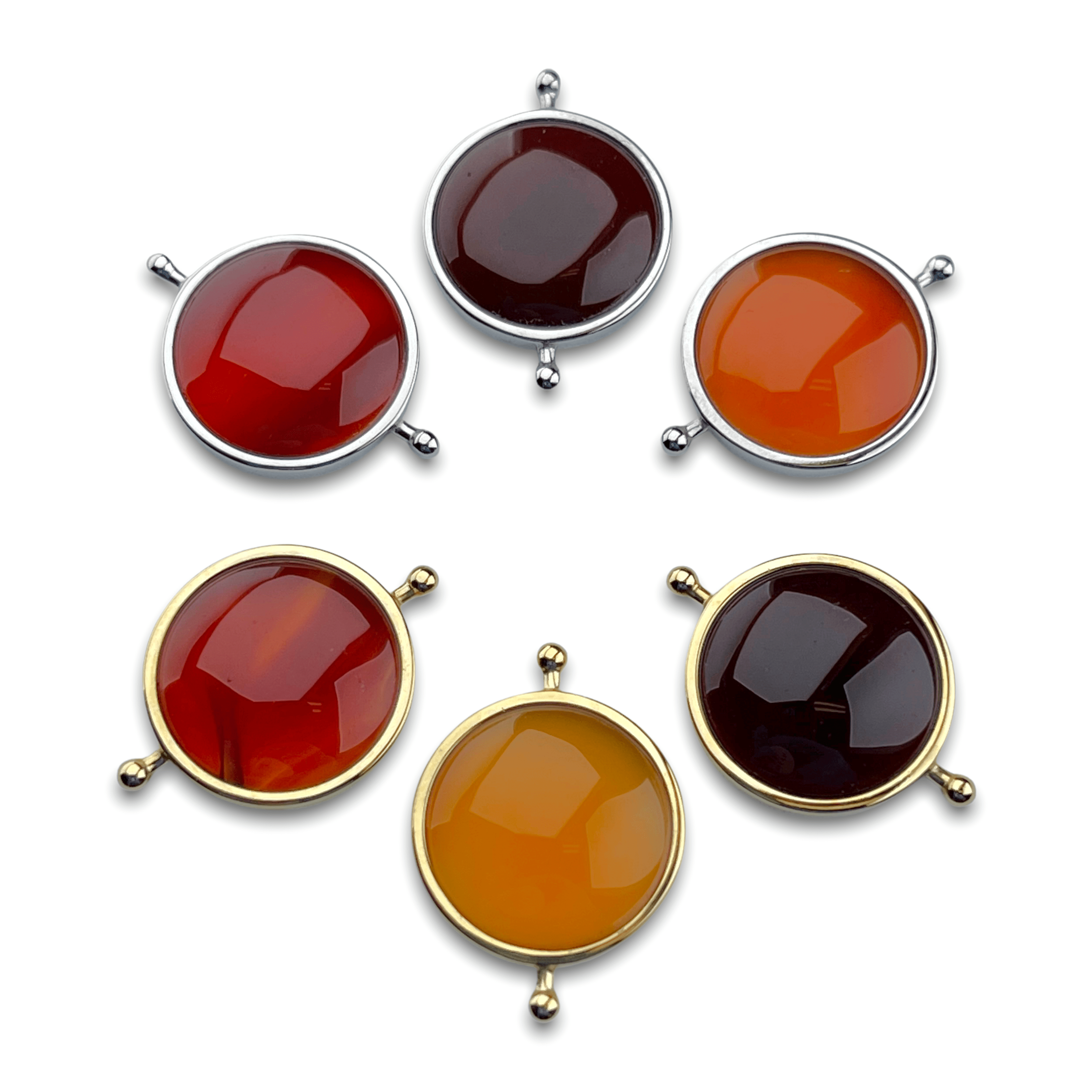 CONQUERing - Carnelian Crystal Spinner