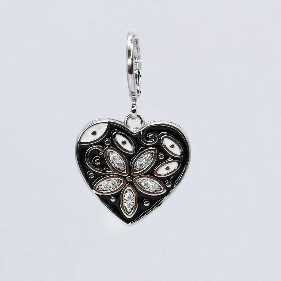 BLACK HEART SILVER