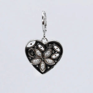 BLACK HEART SILVER