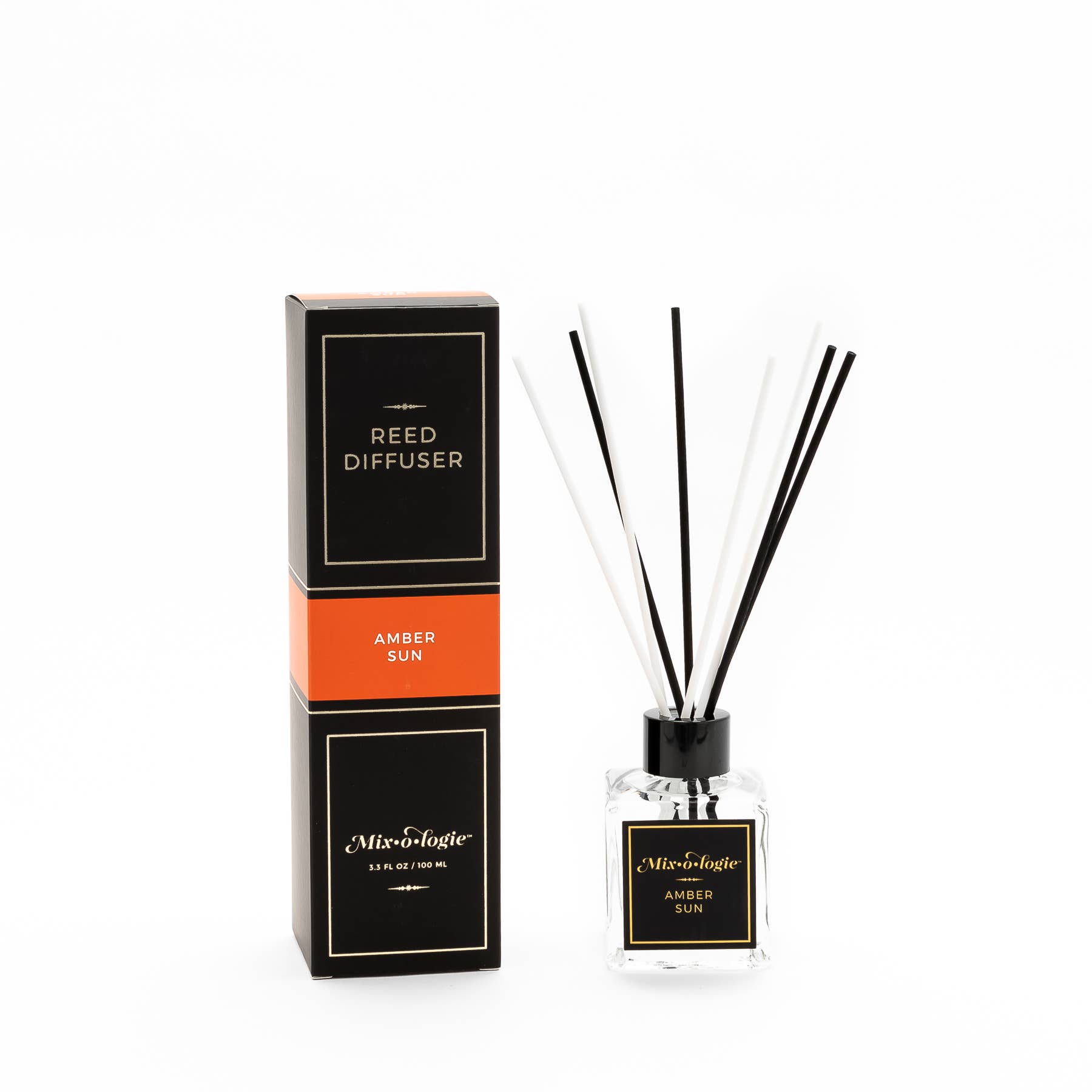 Amber Sun - Reed Diffuser