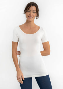 ELIETIAN - Short Sleeve Top - Curvy Fit