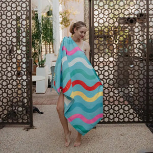 QUICK DRY BEACH TOWEL