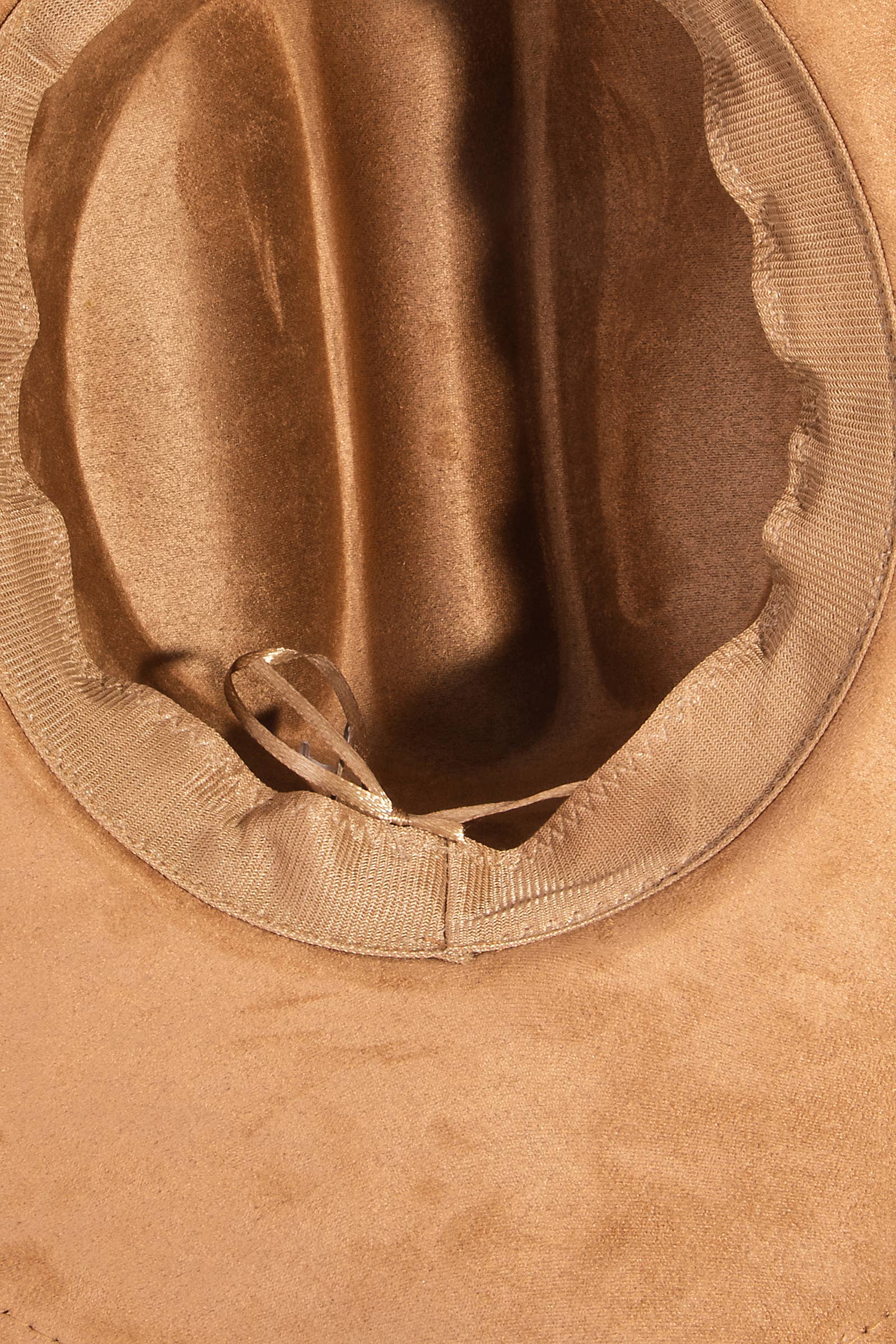 Leopard Print Band Faux Suede Cowboy Fedora Hat