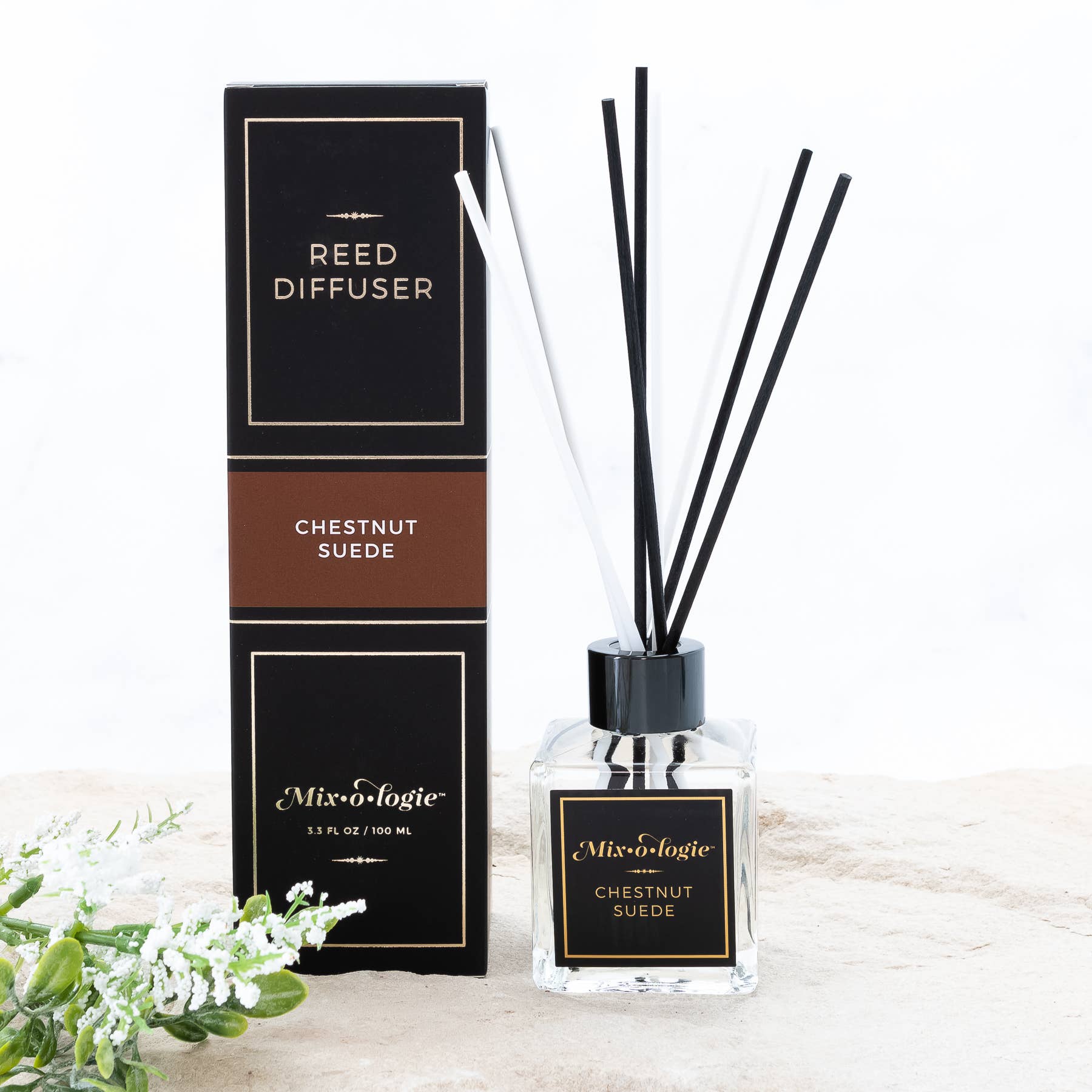 Chestnut Suede - Reed Diffuser