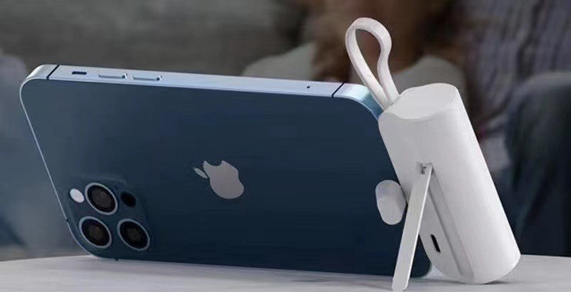 TECH 5000  Mini Power Bank W/Phone Stand