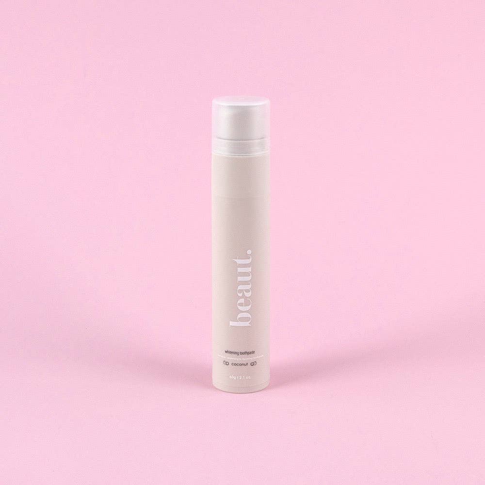 beaut.beautyco - Coconut whitening toothpaste: WHOLESALE