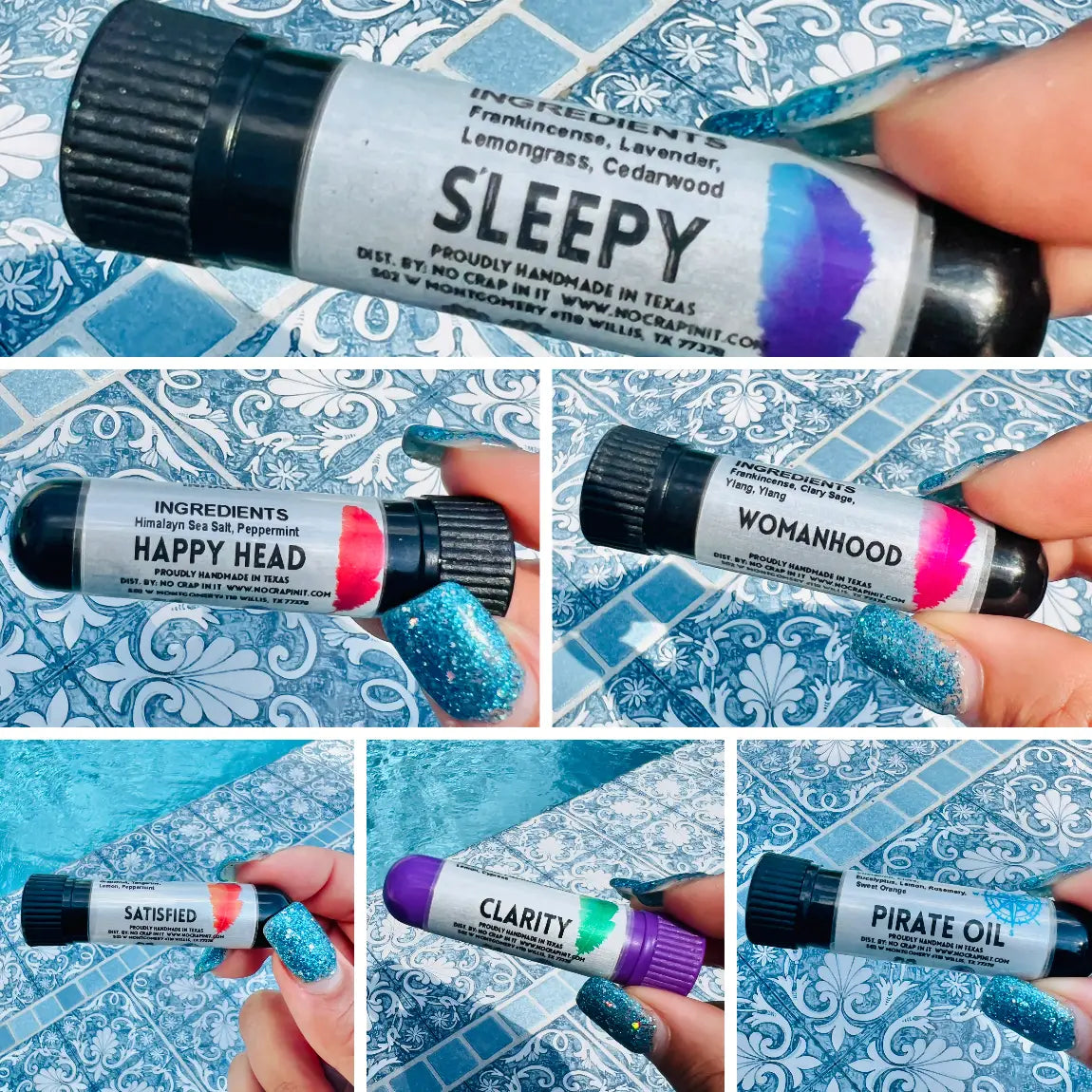 NO CRAP IN IT INHALERS