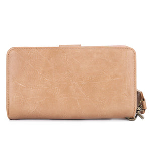 Dolly Western Women's Wallet with Boho Wristlet Strap