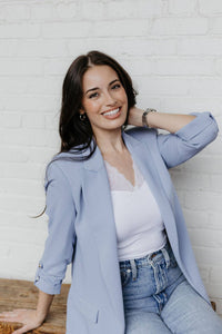 ELIETIAN - Lace Inset Top