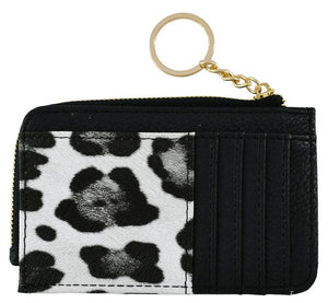 Small But Big Faux Leather Card Holder Wallet