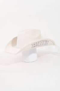 Bride Veil Cowboy Hat