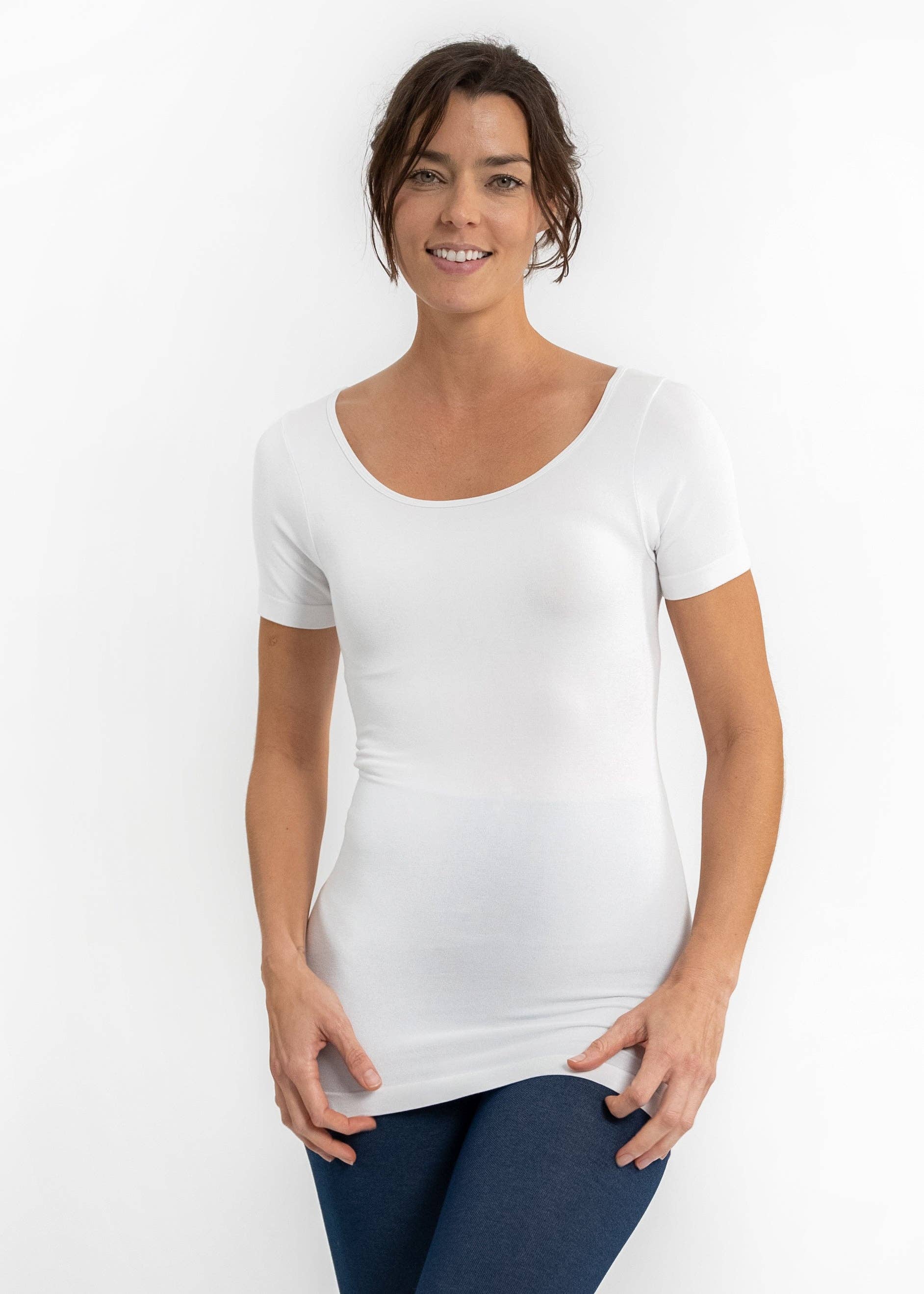 ELIETIAN - Short Sleeve Top
