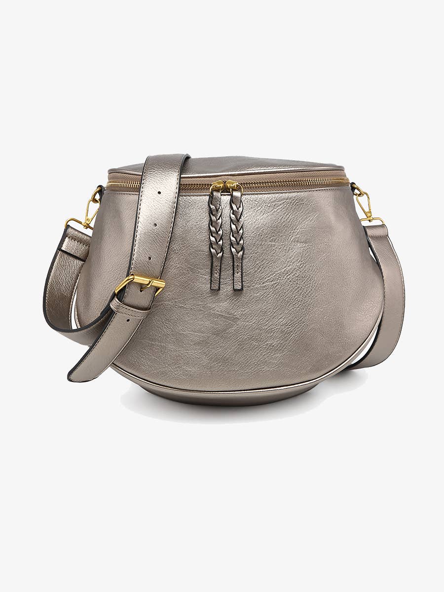 Megan Distressed Sling Bag
