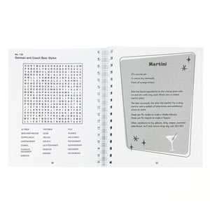 The Art of Mixology: Word Search Intoxicating Puzzles