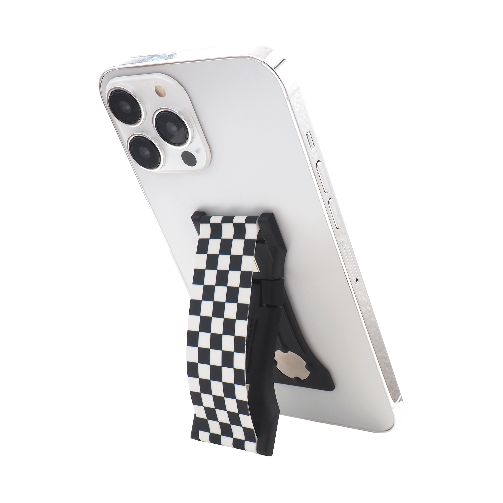 Love Handle PRO - Black and White Checkered