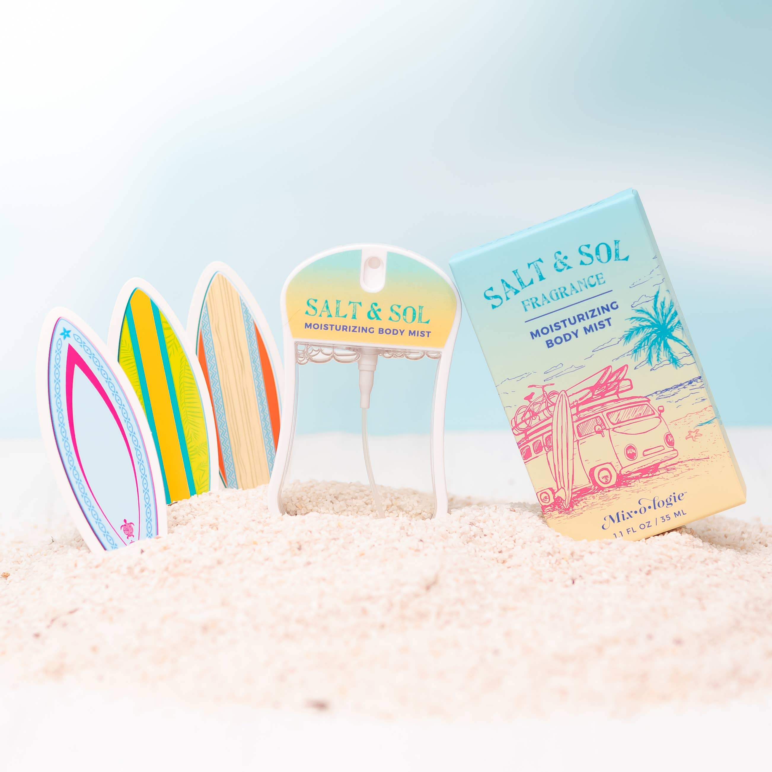 Salt & Sol  Moisturizing Body Mist