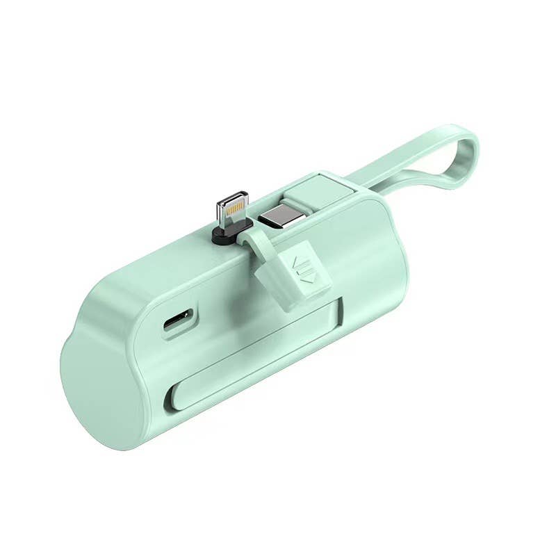 Tech Trendz - 5000 mAh Mini Power Bank w/Phone Stand