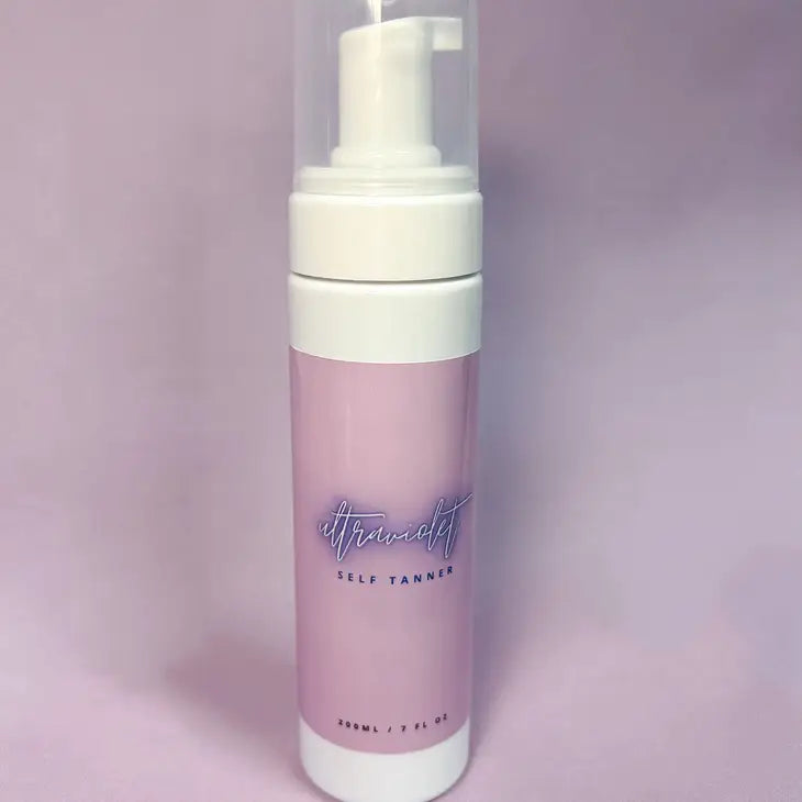 ULTRA VIOLET TANNING MOUSSE
