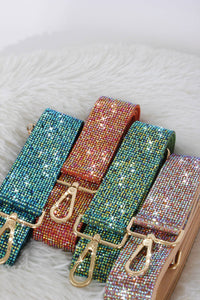 Sparkling Rhinestone Strap