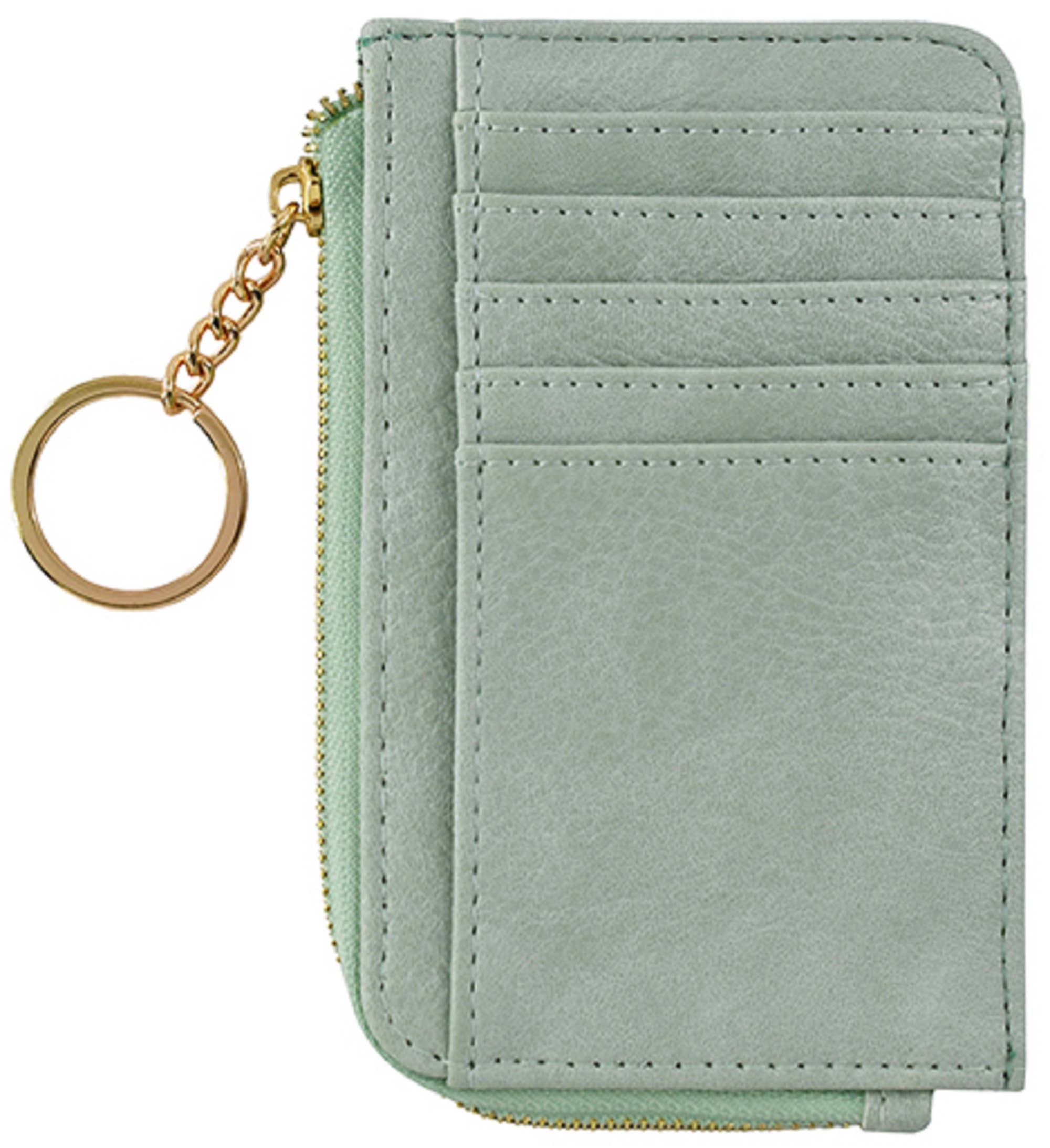 Small But Big Faux Leather Card Holder Wallet
