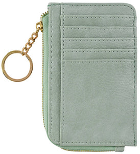 Small But Big Faux Leather Card Holder Wallet