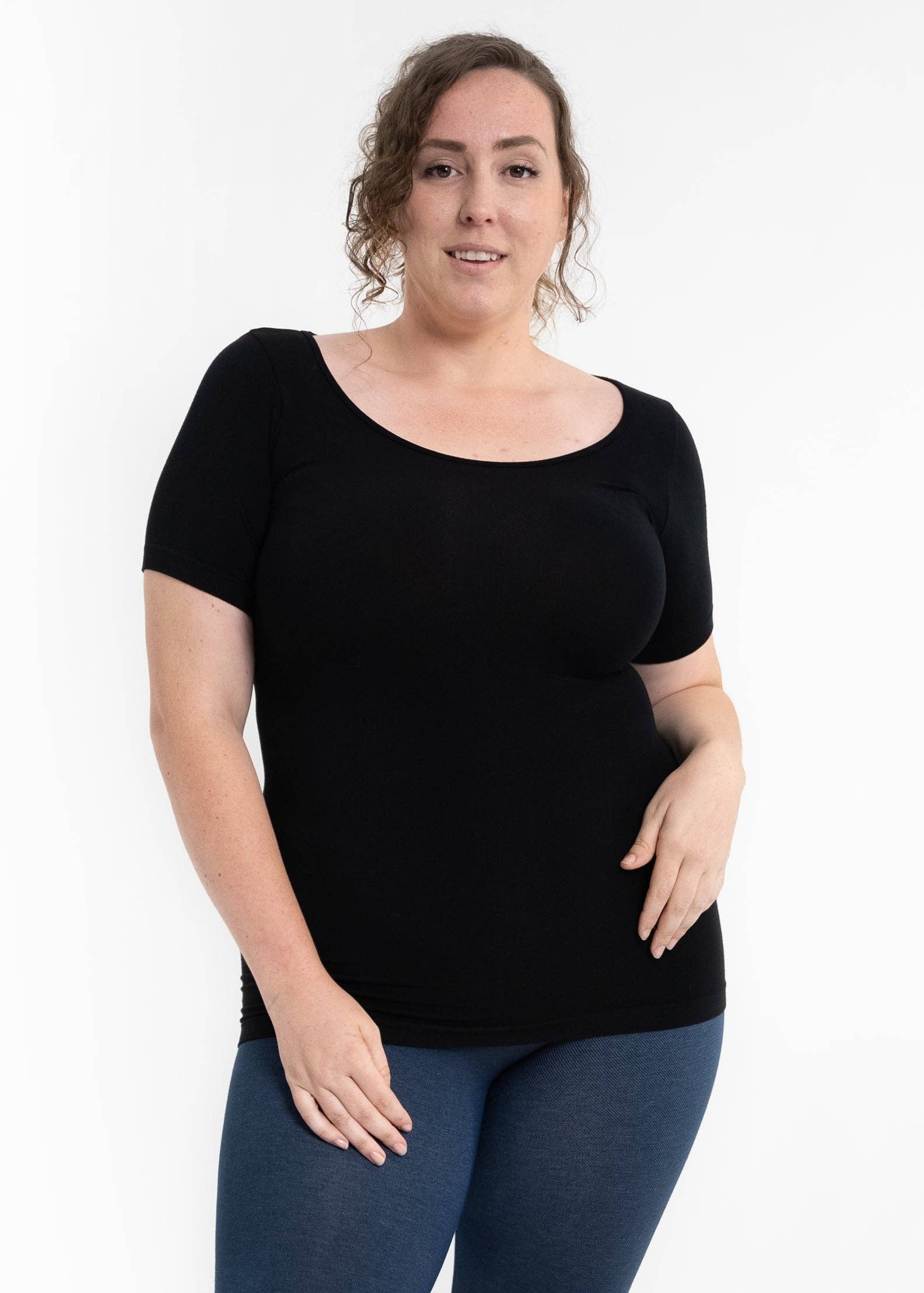 ELIETIAN - Short Sleeve Top