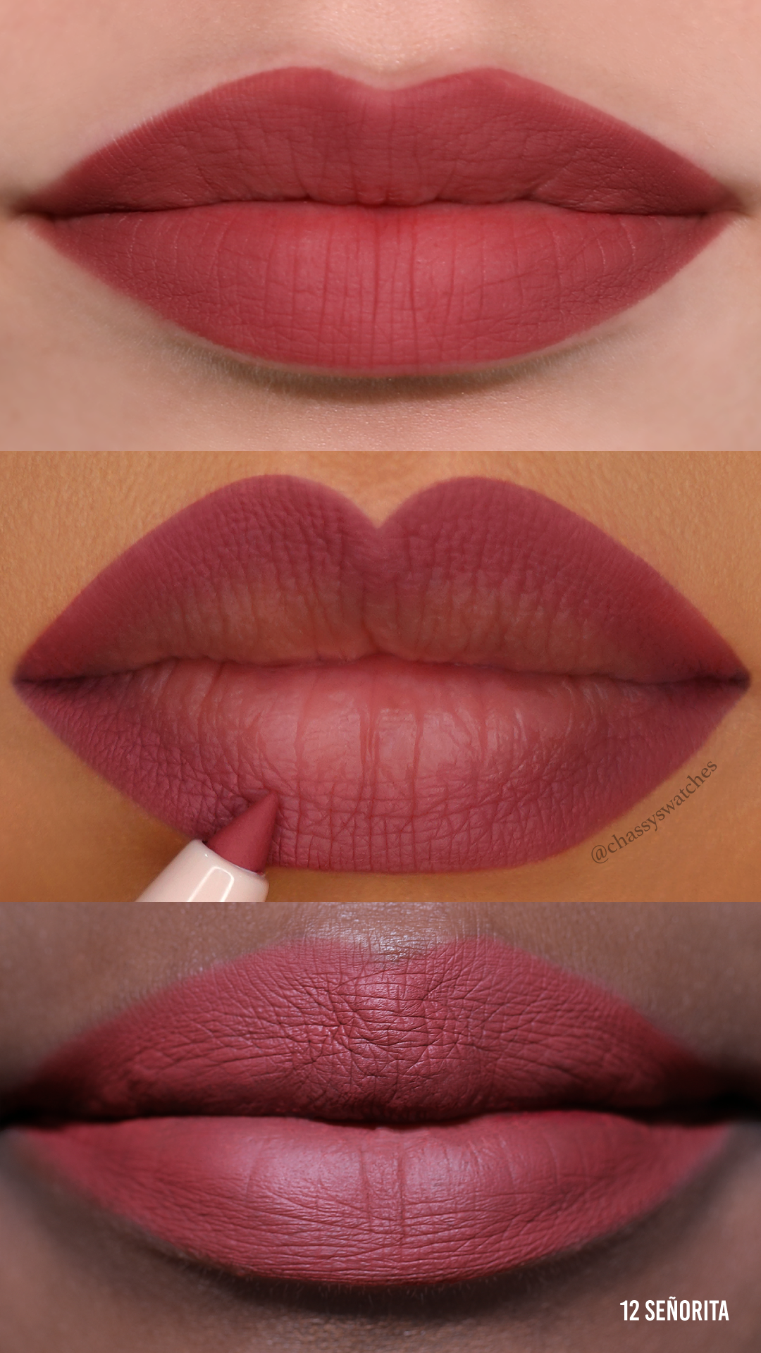 Lip Appeal Waterproof Liner Señorita