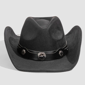 Engraved Western Stars Strap Western Cowboy Hat