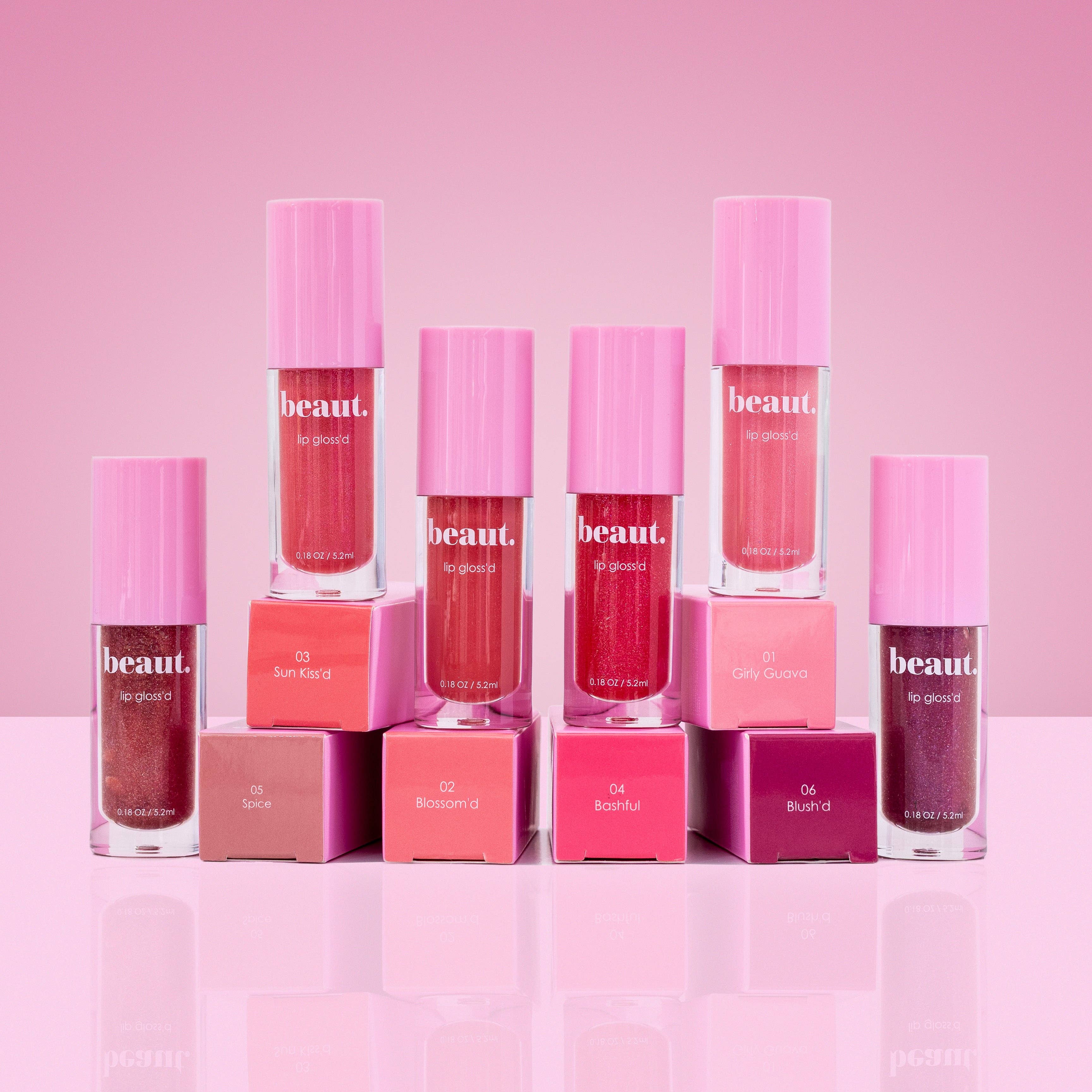beaut.beautyco - Lip gloss'd: WHOLESALE
