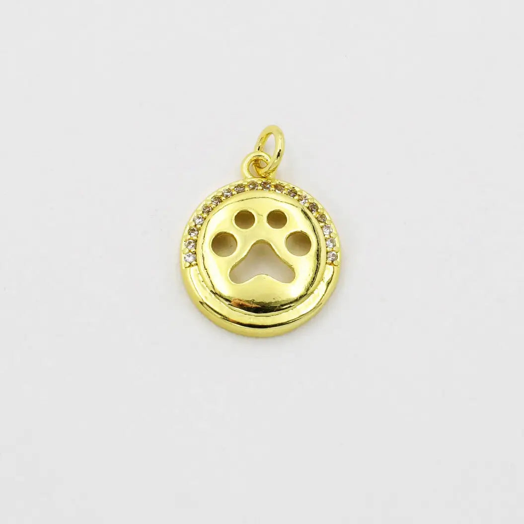 PAW PRINT CHARM