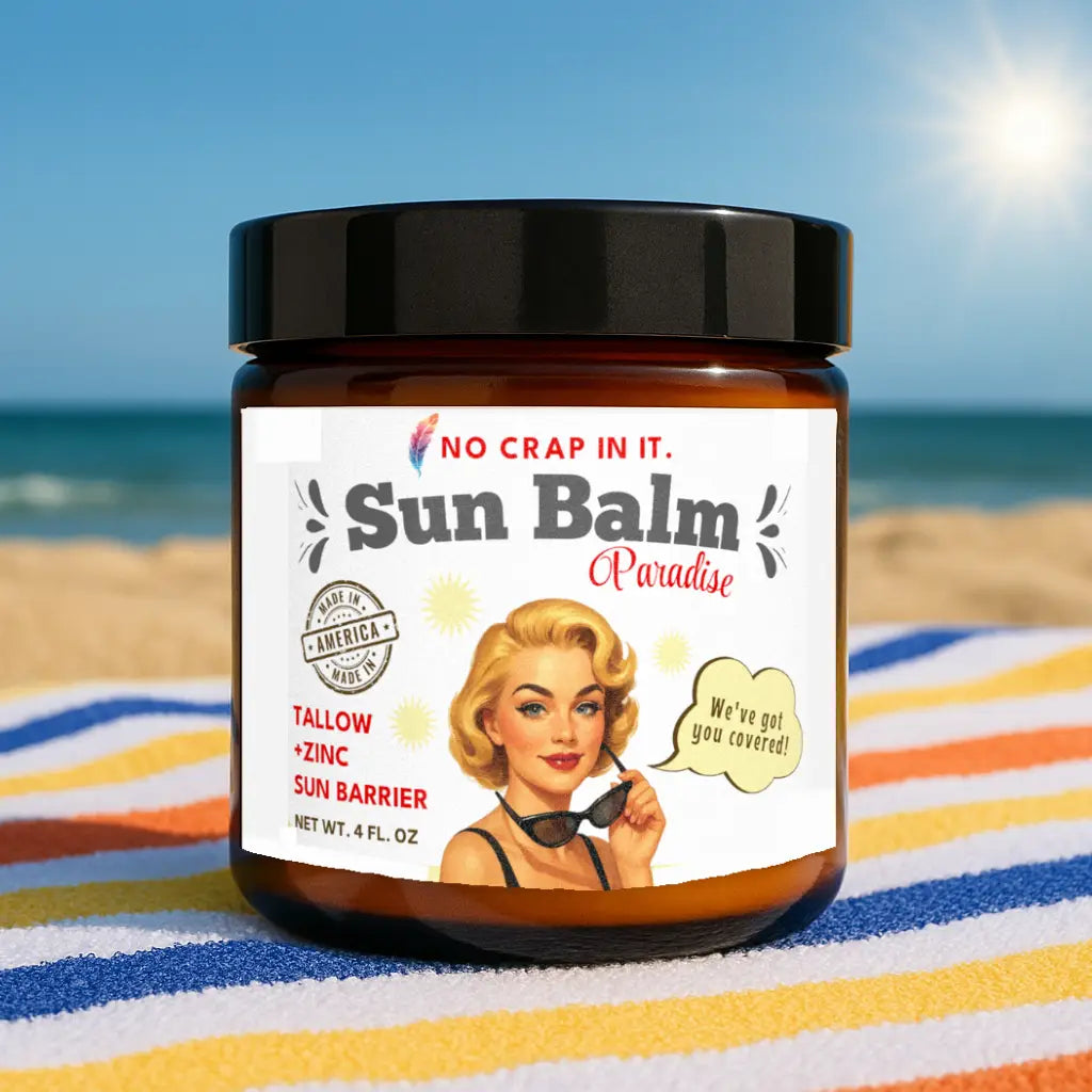 NO CRAP IN IT SUN BALM