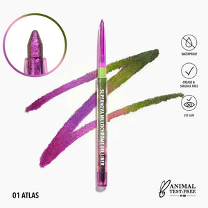 Supernova Multi chrome Gel Liner