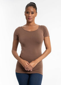 ELIETIAN - Short Sleeve Top