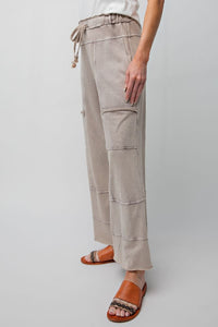 EASEL TERRY PANTS