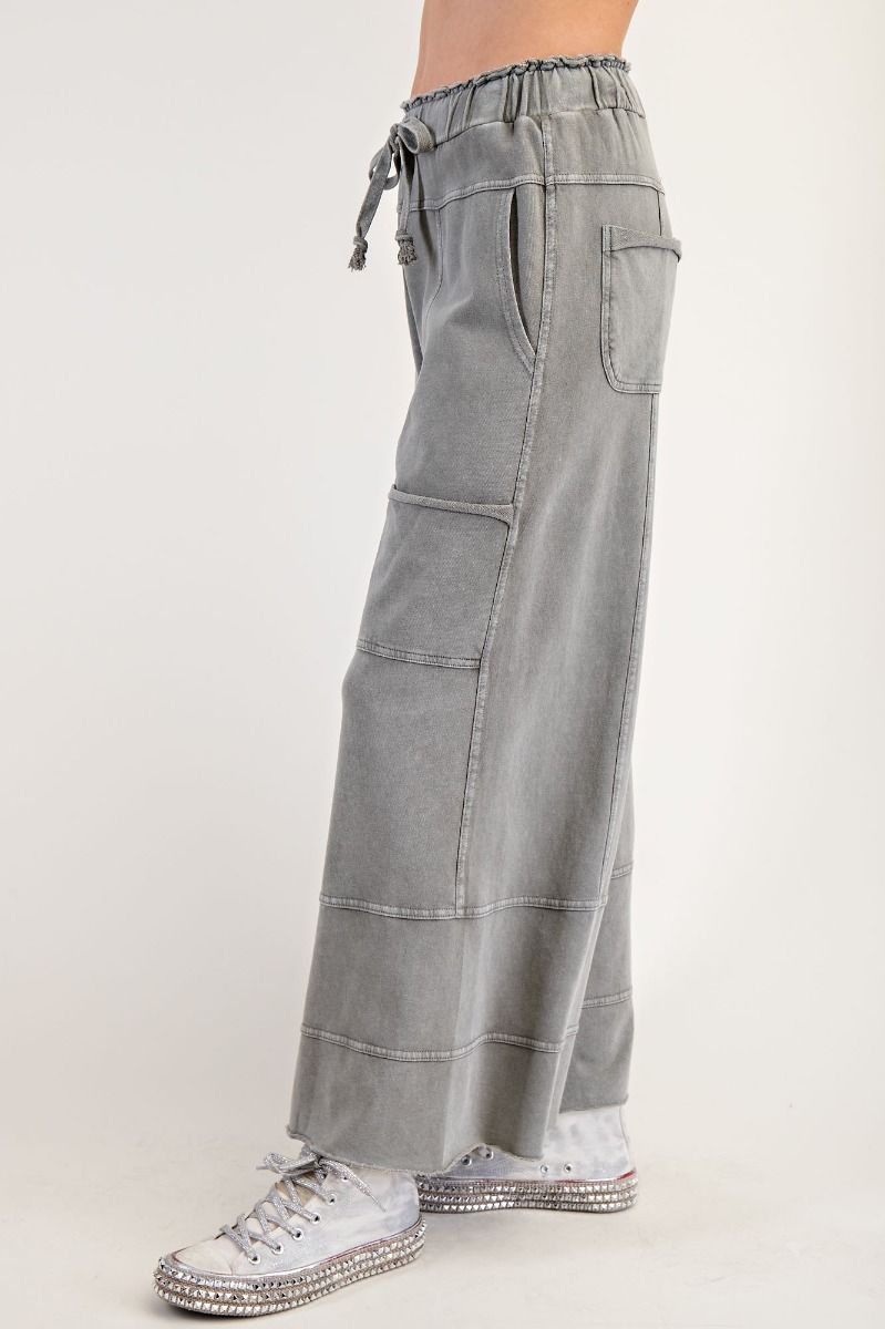 EASEL TERRY PANTS